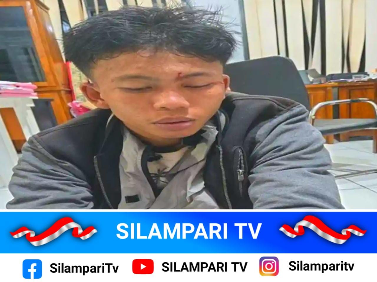 Dorong Motor Curian Sekitar 50 Meter, Maling di Lubuklinggau Tertangkap Warga