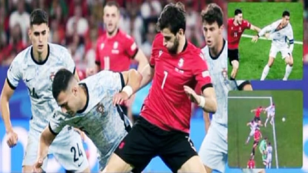 Hasil Georgia vs Portugal di Euro 2024: Skor 2 - 0, Mengejutkan Seluruh Pecinta Bola