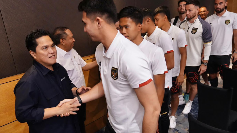 Erick Thohir Memuji Keberhasilan Timnas Indonesia Melawan Australia: Sebuah Prestasi yang Menginspirasi