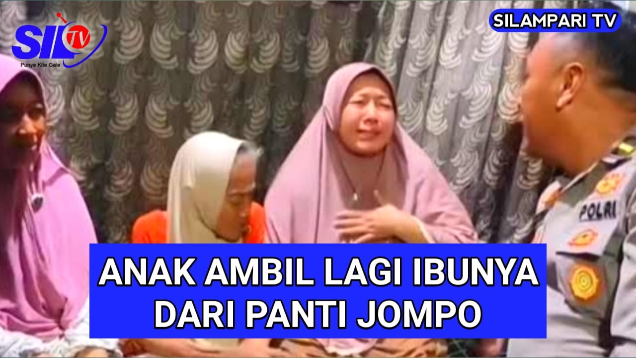 Heboh Anak di Sidoarjo Ambil Lagi Ibunya dari Panti Jompo, Netizen: 
