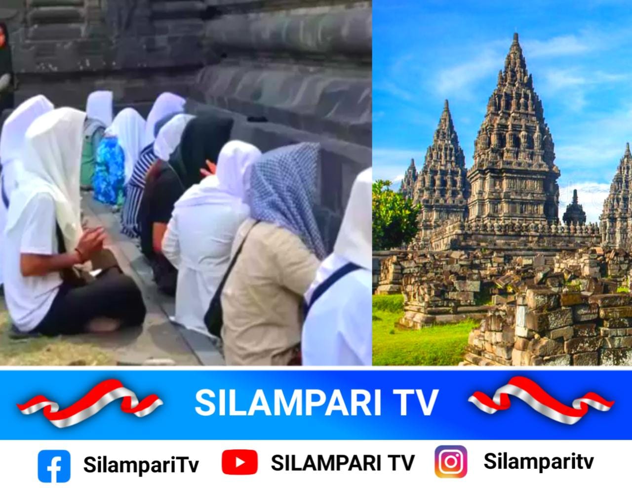 Viral! Viral Aktivitas Zikir di Candi Prambanan, Pengelola Perketat Pengawasan