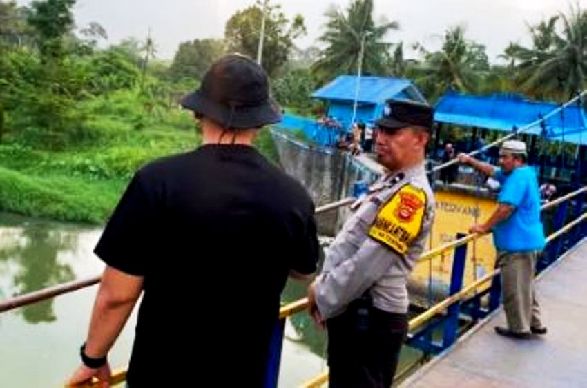 Pencarian Bocah 15 Tahun Tenggelam Masih Terus Dilakukan oleh Personil Siaga Polres Lubuklinggau