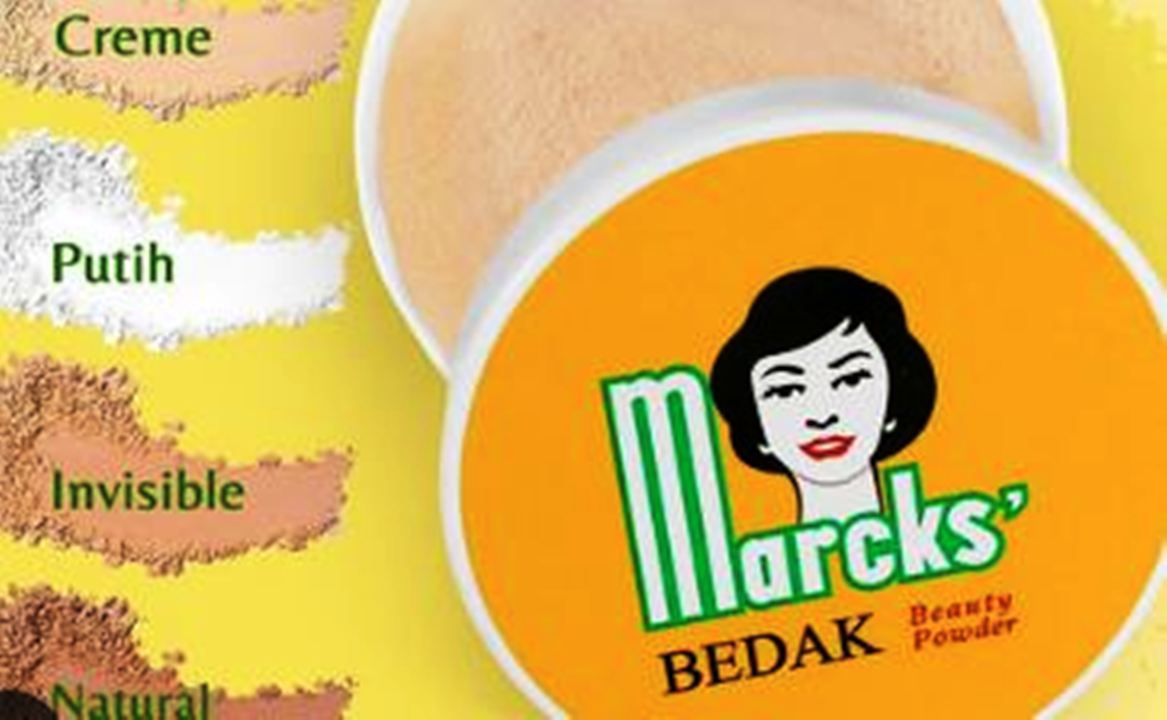 Review Bedak Marks untuk Kulit Wajah: Bedak Zaman Dulu yang Masih Melegenda