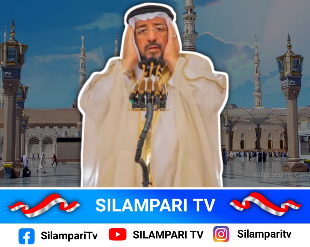 Innalillahi Wa Innailaihi Rajiun, Muadzin Senior Masjid Nabawi Syaikh Faisal Nauman Wafat