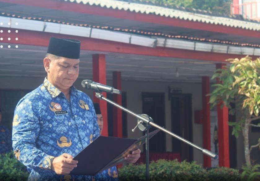 Lapas Lubuk Linggau Laksanakan Upacara Bendera Peringatan Hari Sumpah Pemuda Ke-96