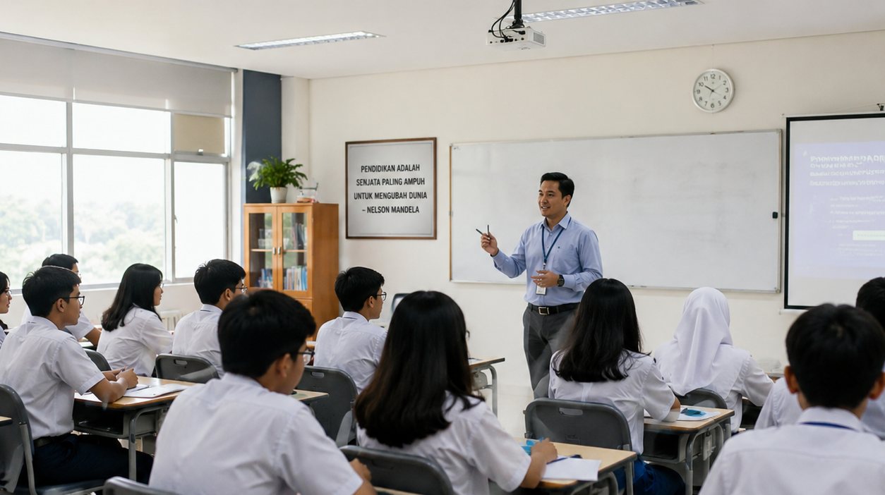 Benarkah Guru Honorer Tak Bisa Mengajar Lagi di 2027? Ini Faktanya