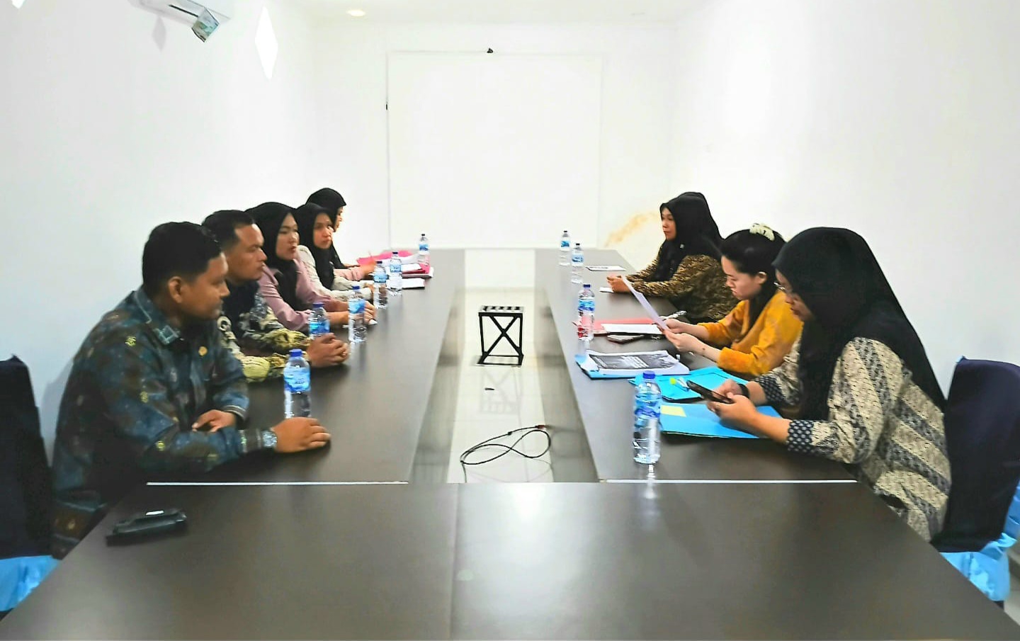 Lapas Narkotika Muara Beliti Jalin Sinergi Uji Petik Bersama Ditjen PAS Penguatan Layanan Kesehatan Jiwa