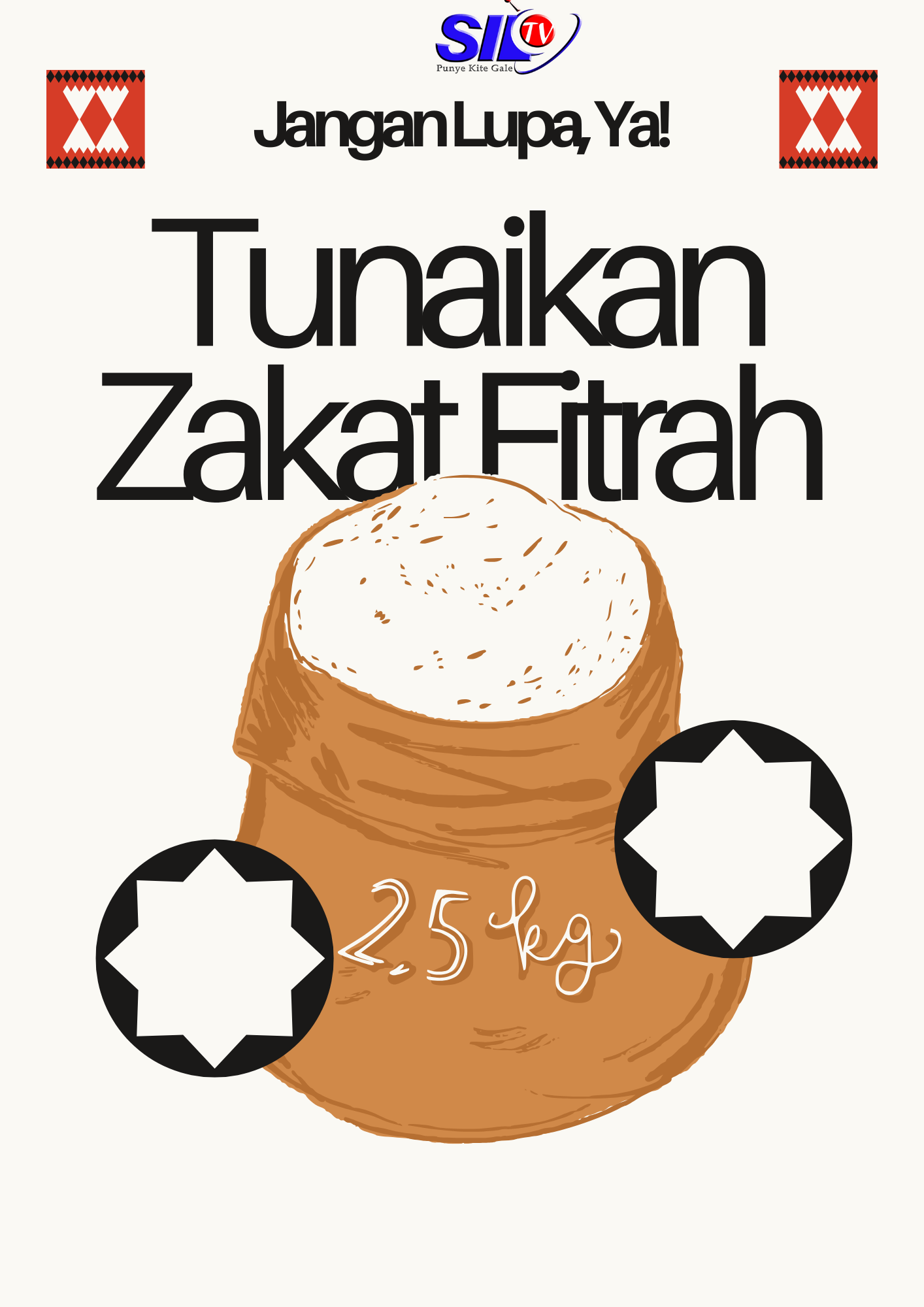 Niat Zakat Fitrah untuk Anak Perempuan dan Anggota Keluarga Lain: Tulisan Arab, Latin, dan Artinya