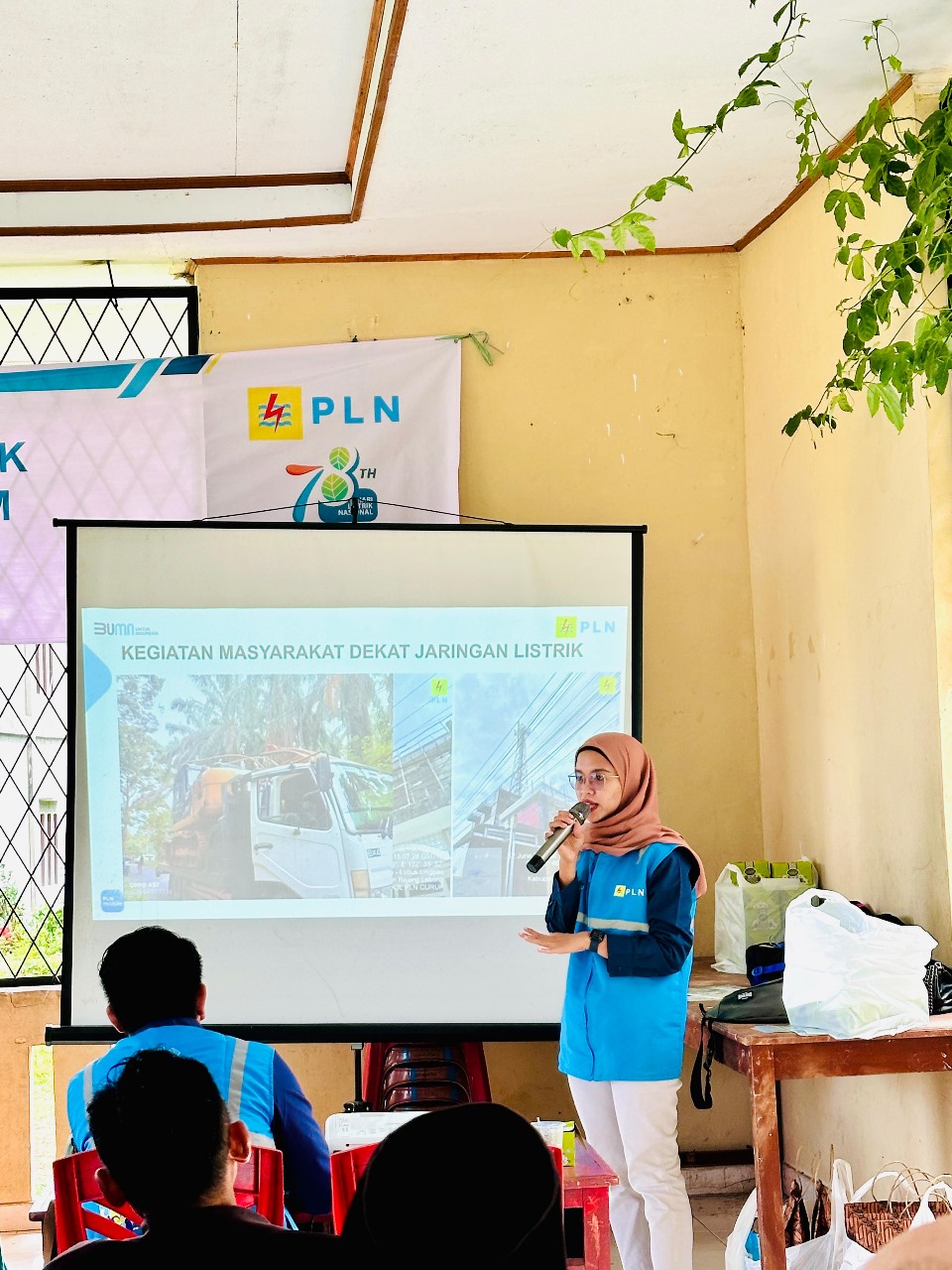 Tingkatkan Kesadaran Keselamatan Listrik, PLN Edukasi Masyarakat di Kecamatan Curup Timur, Bengkulu