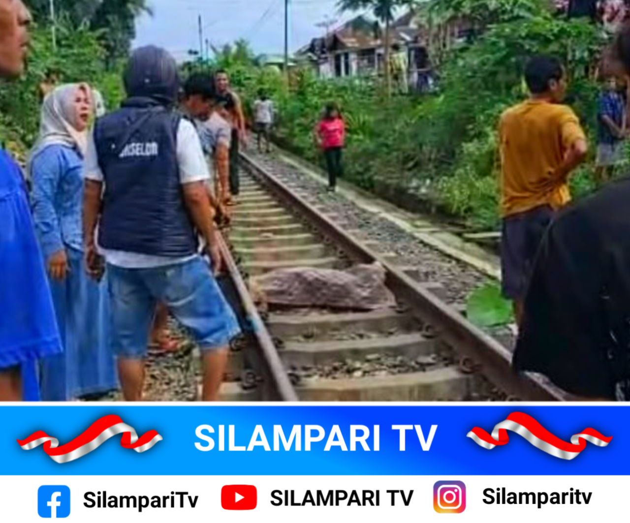 Peristiwa Duka di Lubuklinggau, Remaja Disabilitas Tertabrak Kereta Api