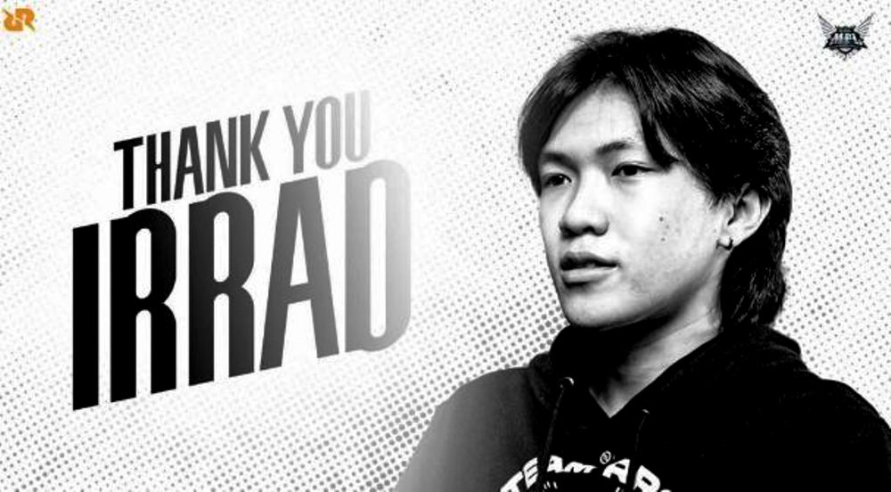 Terungkap! Ini Alasan Irrad Tinggalkan RRQ