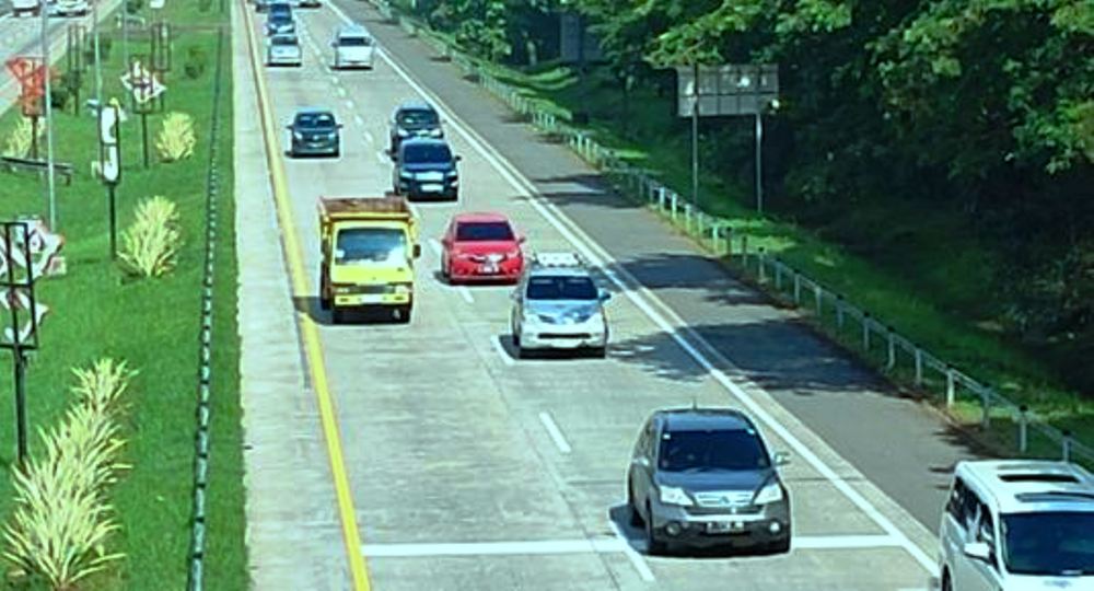 Dilarang Putar Balik Bagi Pemudik yang Melanggar Ganjil Genap Lewat Tol