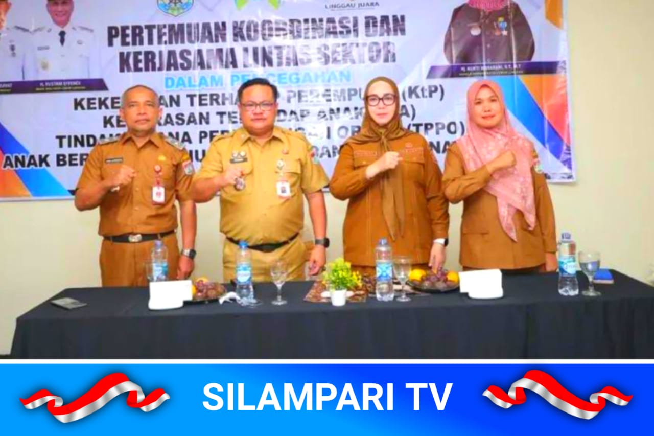 DP3APM Lubuk Linggau Gelar Pertemuan Lintas Sektoral, Perkuat Sinergi Untuk Perlindungan Perempuan dan Anak.