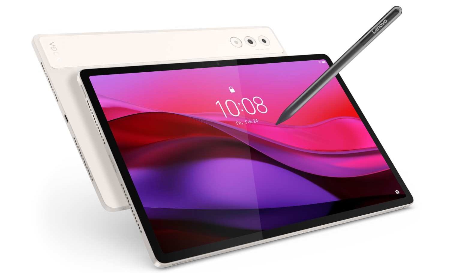 Lenovo Hadirkan Yoga Tab dan Idea Tab Plus dengan Fitur AI dan Stylus