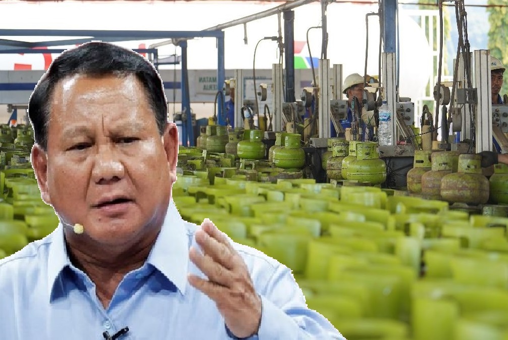  Presiden Prabowo Izinkan Pengecer Kembali Jual LPG 3 Kg, Pengecer Berubah Jadi Sub Pangkalan