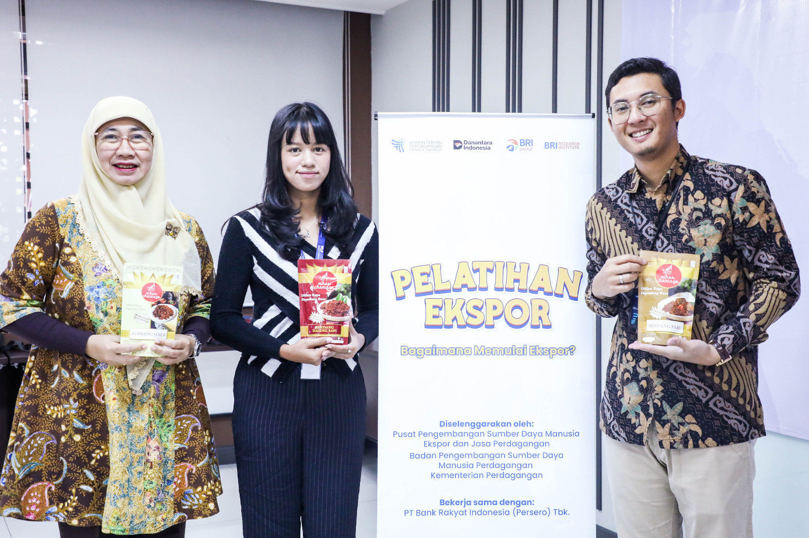 BRI Kembali Gelar Pelatihan Ekspor, Tingkatkan Daya Saing UMKM Tembus Pasar Global