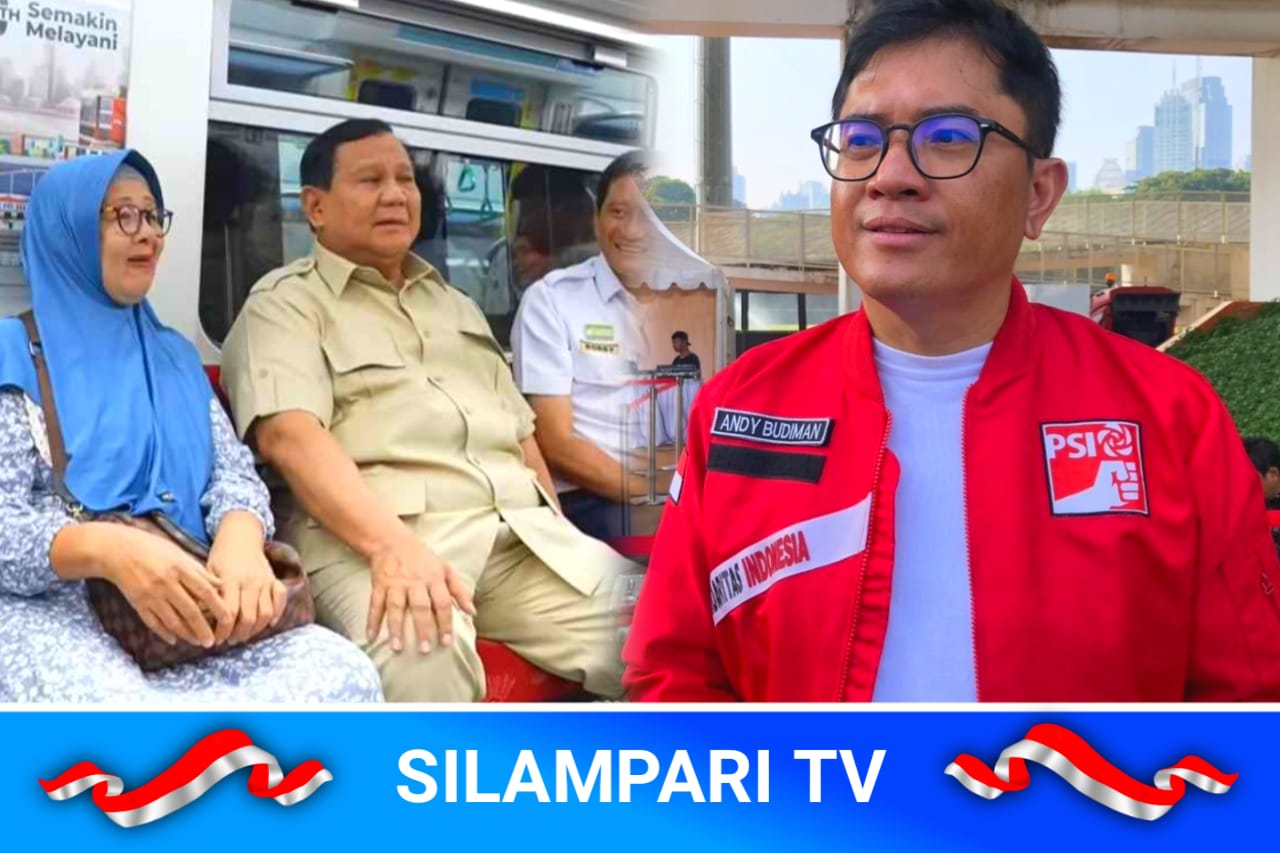 PSI Apresiasi Prabowo Yang Siap Tanggung Utang Whoosh Tanda Pemimpin Bijak
