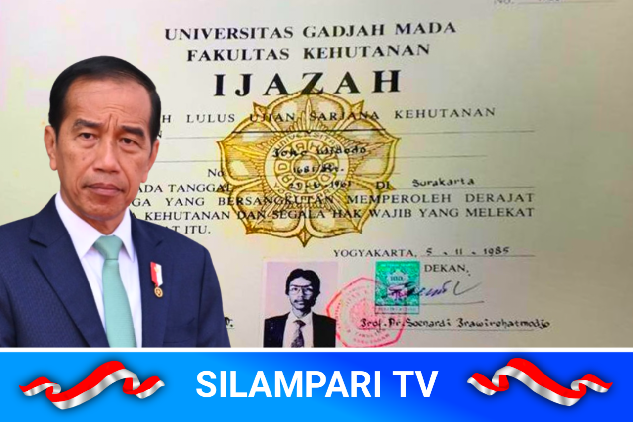 Nama Baik Tercoreng Hingga Luar Negeri, Jokowi Minta Kasus Ijazah Dituntaskan.