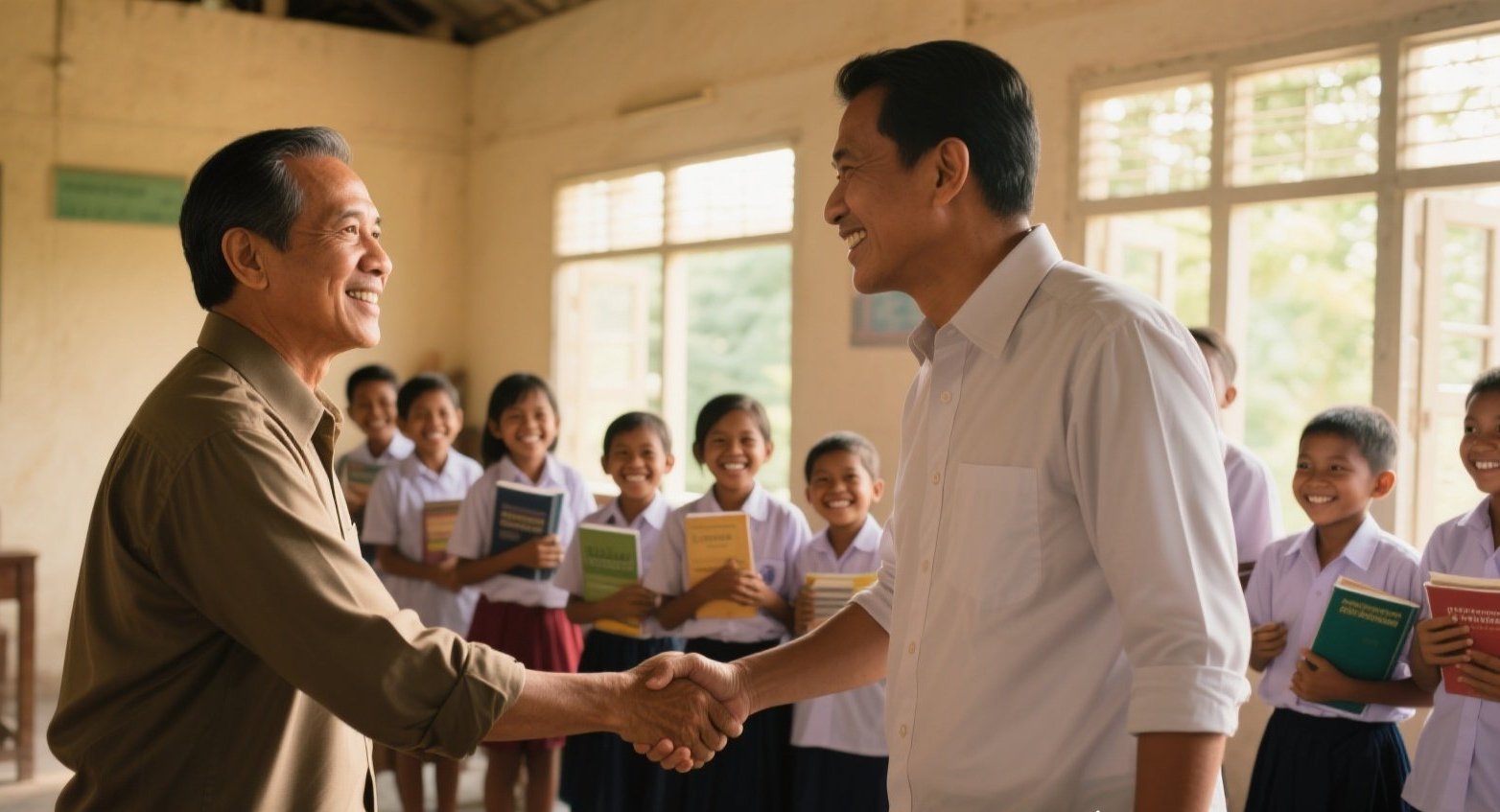 Bupati Bogor Puji Sosok Inspiratif yang Peduli Pendidikan Anak Yatim