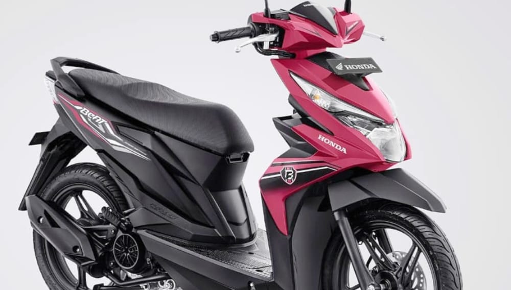 Honda BeAT Upgrade Warna Baru yang Memikat Hati dan Menggoda