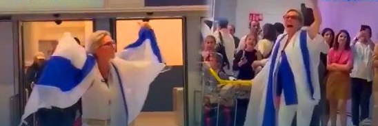 Warga Israel Diusir dan Diteriaki 