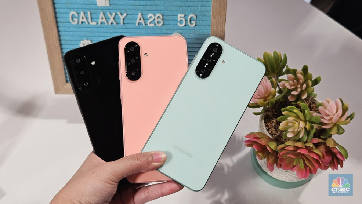 Resmi Meluncur di Indonesia, SAMSUNG Galaxy A26 5G Tawarkan Performa Ngebut, Desain Stylish, dan Fitur Premium