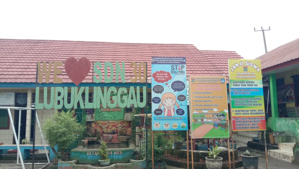 SD Negeri 30 Lubuklinggau Gelar Senam Rutin Setiap Jumat, Wujudkan Anak Sehat dan Bugar