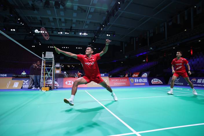 Indonesia Hajar Aljazair 5-0 di Piala Thomas 2026, Awal Sempurna di Grup D