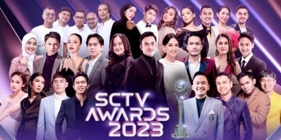 Sinetron Takdir Cinta Yang Kupilih Masuk Nominasi, Berikut Daftar Pemenang SCTV Award 2023