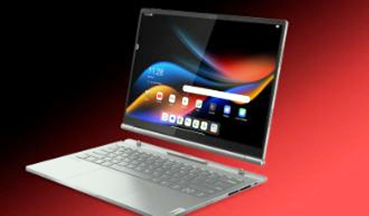 Laptop dengan Dual OS Windows dan Android: Lenovo ThinkBook Plus Hybrid 2-in-1