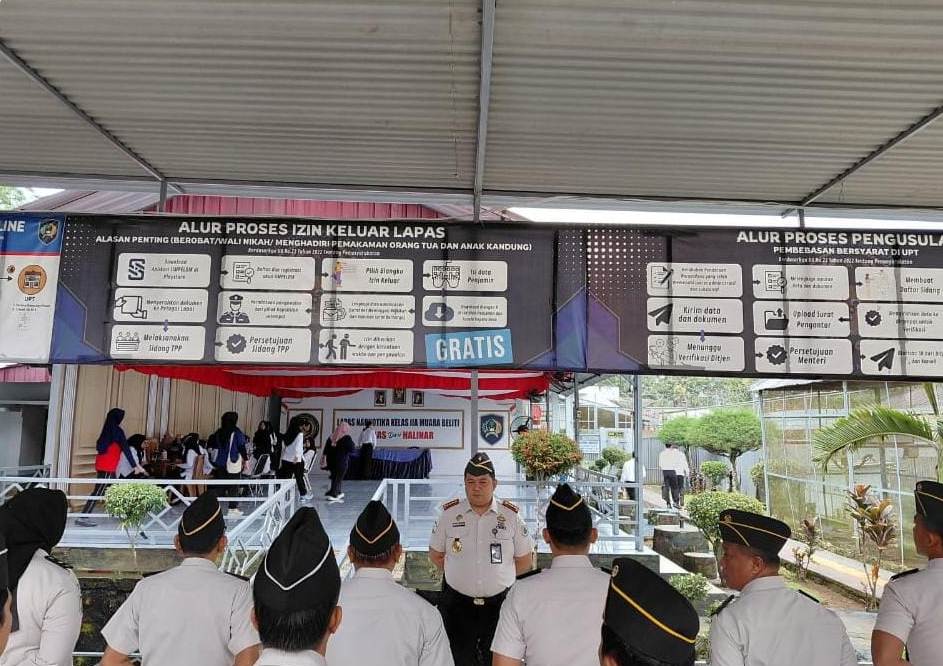 Arahan Strategis Kalapas Muara Beliti, Fokus No Halinar dan Program Ketahanan Pangan