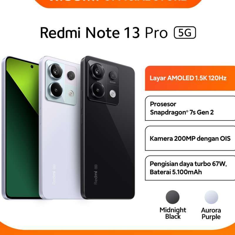 Redmi Note 13 Pro Plus: Smartphone Premium dengan Harga Terjangkau