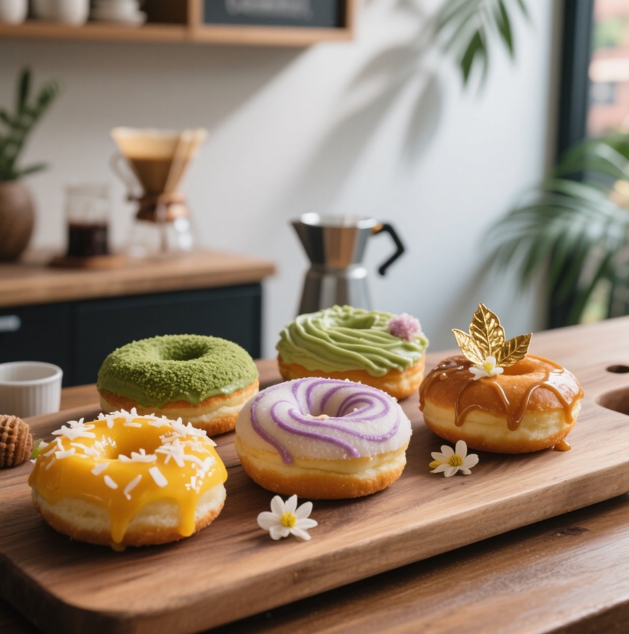 5 Kafe dengan Donat Mochi dan Pastry Enak: Dari Bali Hingga Jakarta