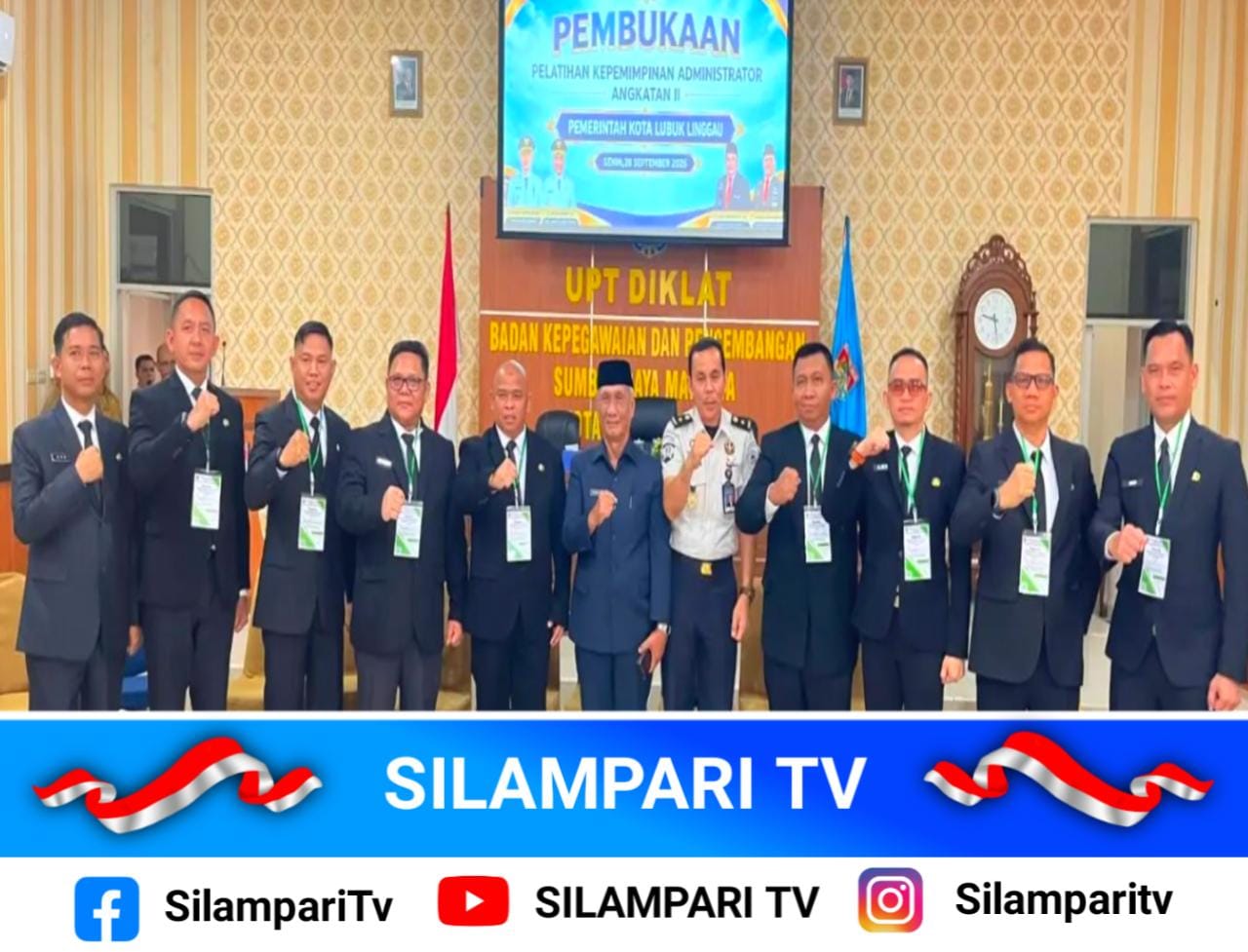 Lapas Lubuklinggau Dukung Penguatan Kompetensi Kepemimpinan ASN
