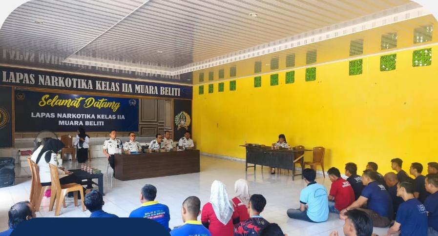 Sidang TPP Digelar, Lapas Narkotika Muara Beliti Evaluasi Pembinaan Warga Binaan