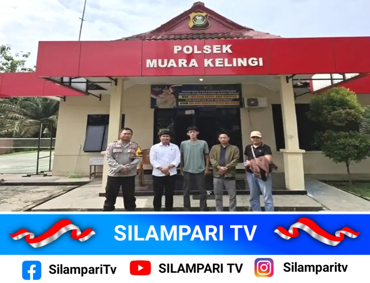 Kehabisan Uang di Perjalanan, Mahasiswa Ini Ditemukan Polisi di Musi Rawas