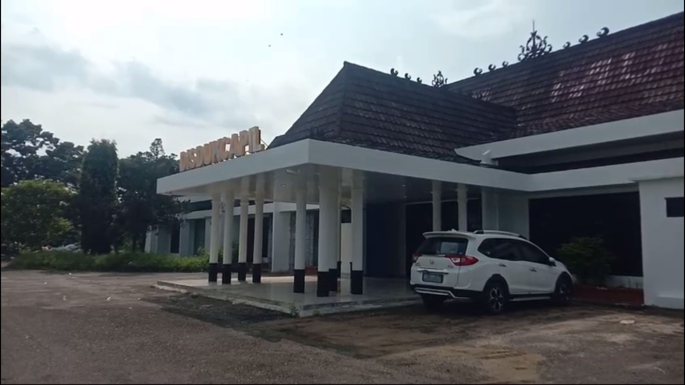 Dinas Kependudukan dan Pencatatan Sipil Kota Lubuklingau Resmi Pindah Lokasi