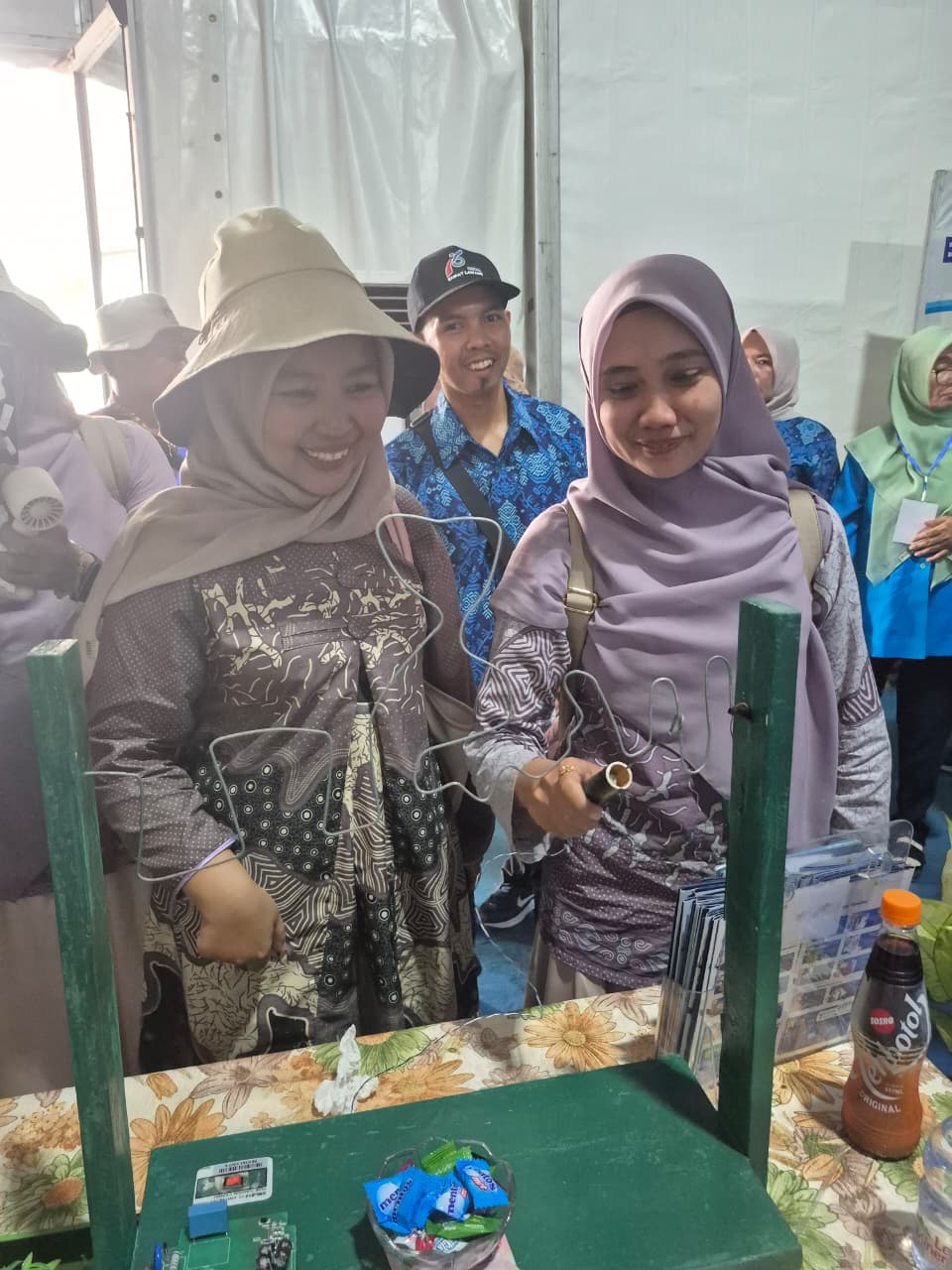 PLN ULP Tebing Tinggi Hadir di Gelaran KTNA Empat Lawang, Hadirkan Miniatur Jaringan Listrik dan Edukasi