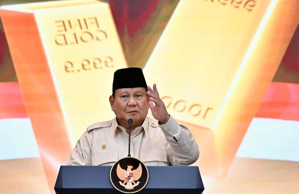 Diresmikan Presiden Prabowo, BSI Jadi Bank Emas Syariah Pertama di Indonesia