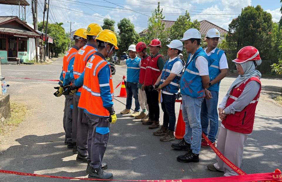Semarak Kemerdekaan! Jaga Keselamatan dan Kelancaran Listrik Kita, Jangan Biarkan Pencurian Aset Kelistrikan 