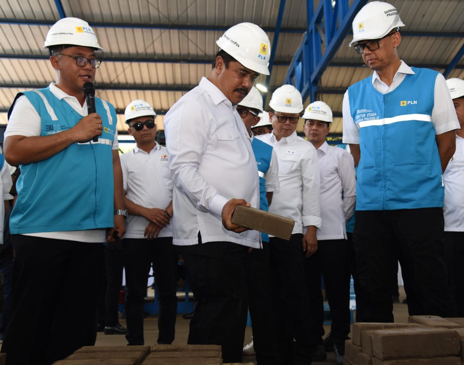 Kembangkan Program Pembinaan Warga Lapas, Kementerian Imipas Gandeng PLN Manfaatkan Potensi FABA di Cilacap