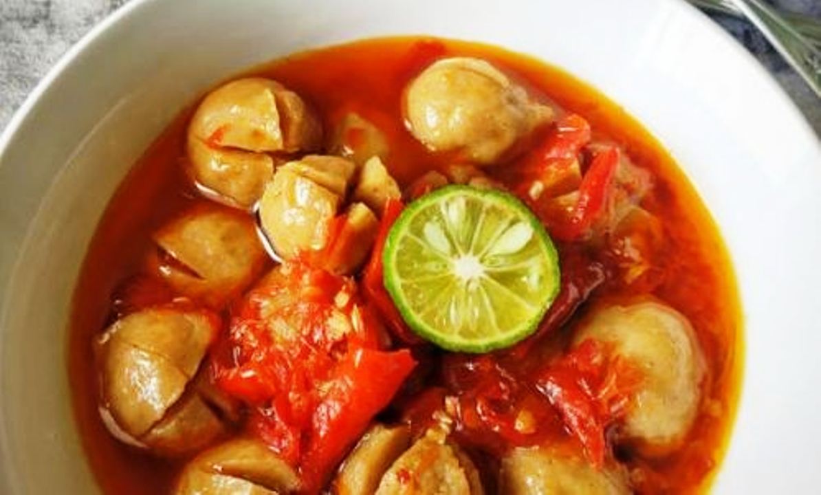 Resep Bakso Kuah Mercon Pedas Mantap, Buat Sendiri Lebih Sehat