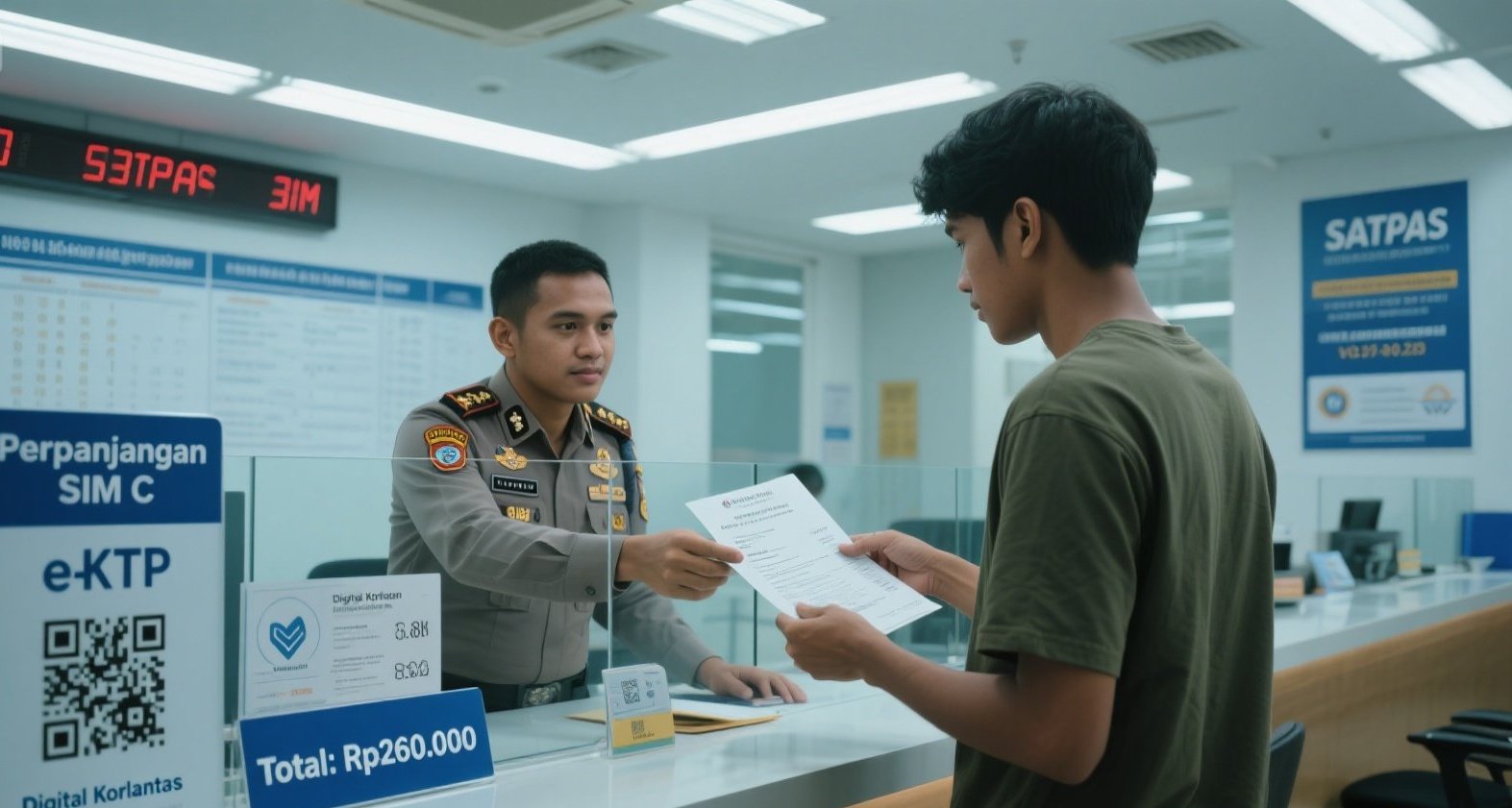 Biaya Perpanjang SIM C Oktober 2025: Ini Rincian Lengkap yang Perlu Disiapkan  