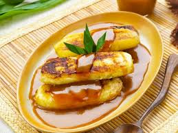 Resep Pisang Gapit Kuah Kinca, Camilan Legit Khas Kalimantan Timur