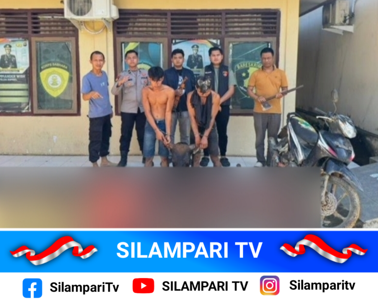 Curi Sapi Rp. 14 Juta, Dua Pria di Musi Rawas Diciduk Polisi