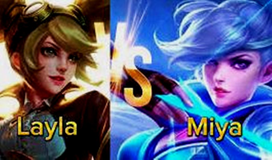 Hero Layla Vs Miya, Lebih Kuat yang Mana?