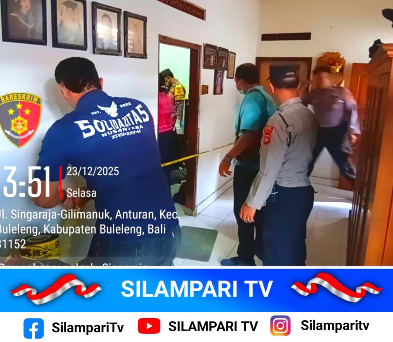 Main HP Saat Ngecas Berujung Maut, Pria di Bali Ditemukan Tewas