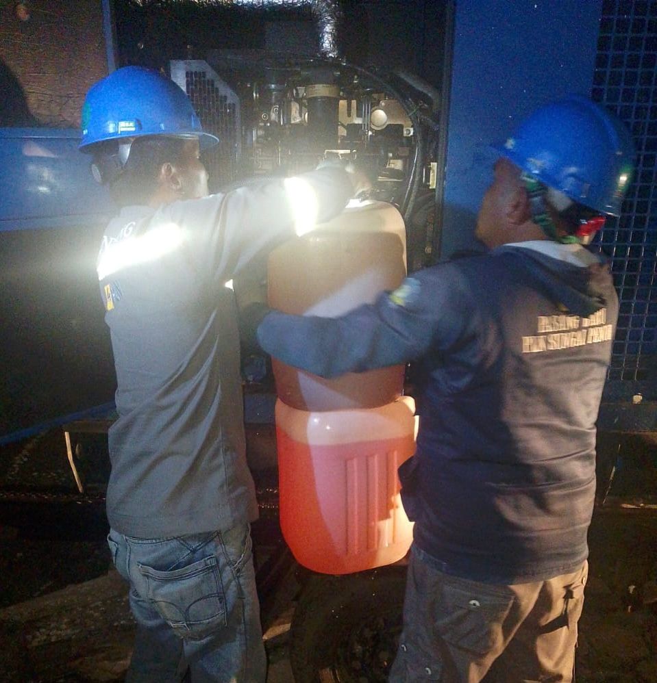 PLN Berhasil Pulihkan Sistem Kelistrikan di Sungai Penuh, Listrik Masyarakat Telah Kembali Normal 100%