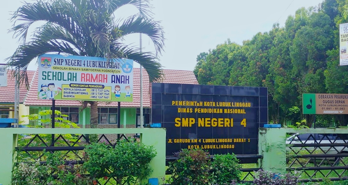 Tahun Ajaran Baru 2025, SMP Negeri 4 Lubuklinggau Kembali Beraktivitas seperti Biasa