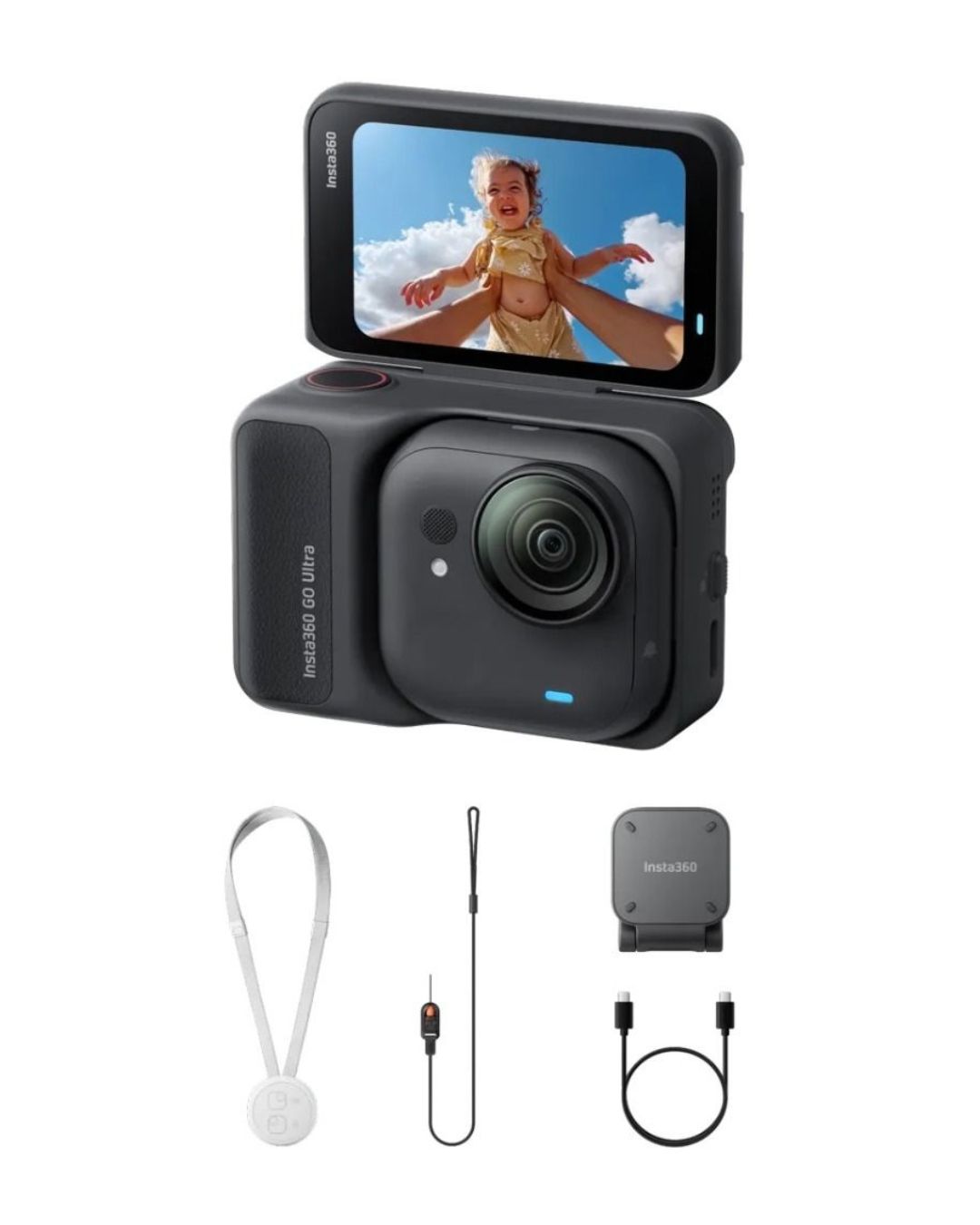 Insta360 Go Ultra Resmi Meluncur: Desain Baru, Daya Lebih Besar, dan Rekam 4K 60FPS!